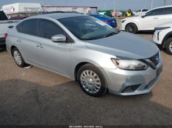  Salvage Nissan Sentra