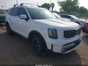  Salvage Kia Telluride