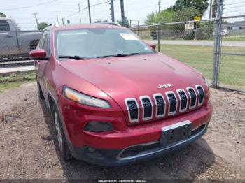  Salvage Jeep Cherokee