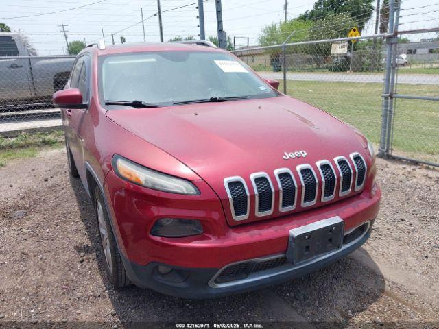  Salvage Jeep Cherokee