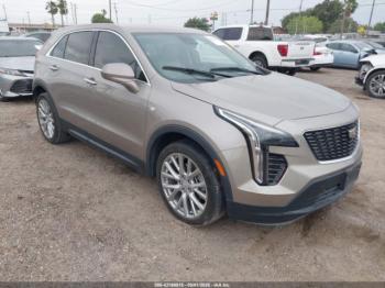  Salvage Cadillac XT4