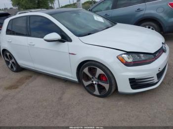  Salvage Volkswagen Golf