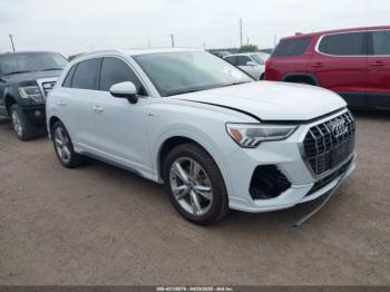  Salvage Audi Q3