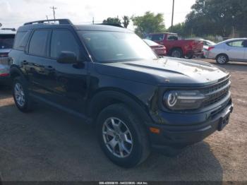  Salvage Ford Bronco