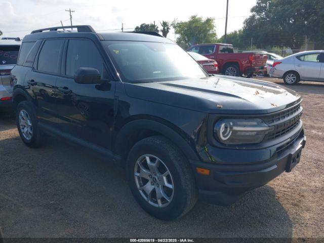  Salvage Ford Bronco