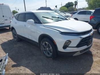  Salvage Chevrolet Blazer