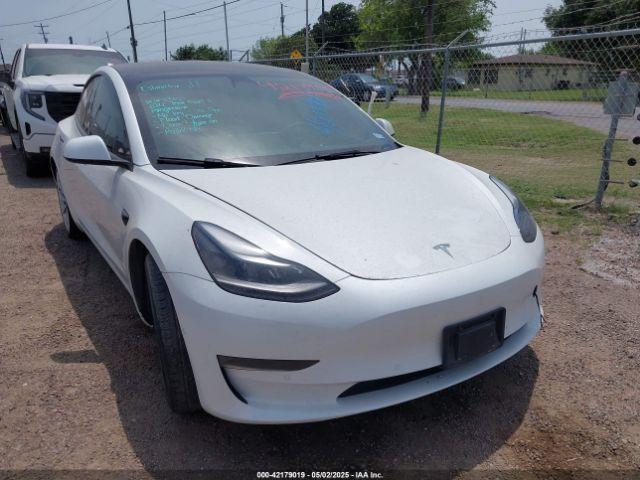  Salvage Tesla Model 3