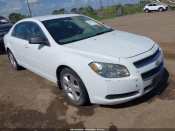  Salvage Chevrolet Malibu
