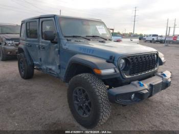  Salvage Jeep Wrangler