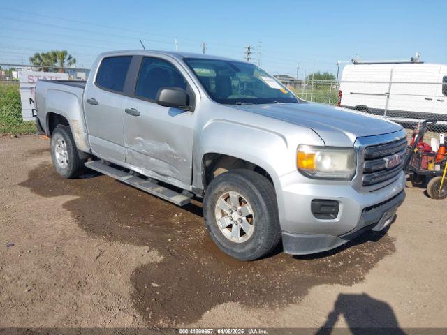 Salvage GMC Canyon