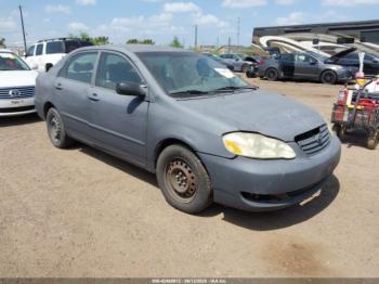  Salvage Toyota Corolla