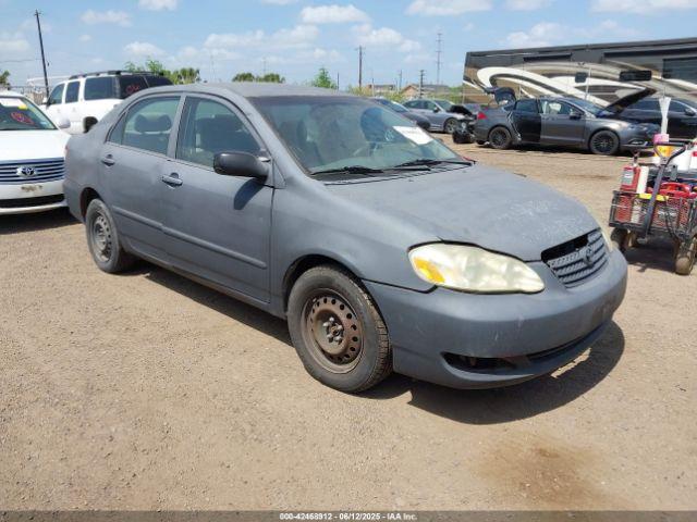  Salvage Toyota Corolla