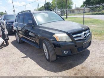  Salvage Mercedes-Benz GLK