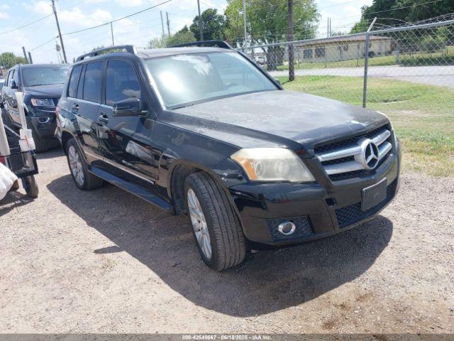  Salvage Mercedes-Benz GLK