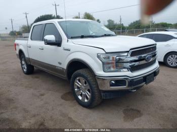  Salvage Ford F-150
