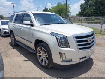  Salvage Cadillac Escalade