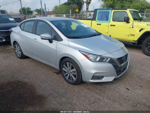  Salvage Nissan Versa