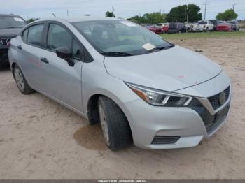  Salvage Nissan Versa
