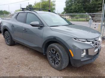  Salvage Hyundai SANTA CRUZ
