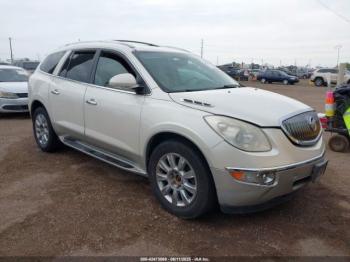  Salvage Buick Enclave