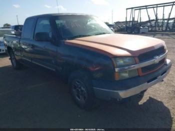  Salvage Chevrolet Silverado 1500