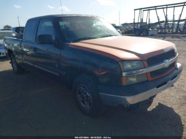  Salvage Chevrolet Silverado 1500