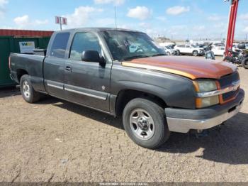  Salvage Chevrolet Silverado 1500