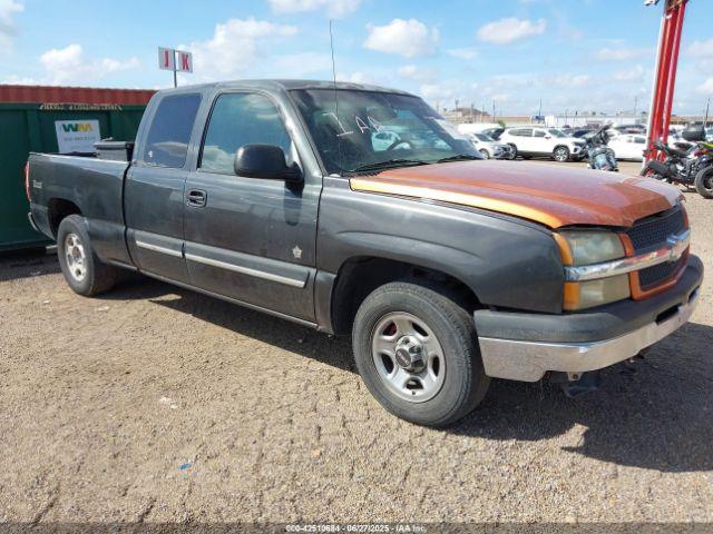  Salvage Chevrolet Silverado 1500