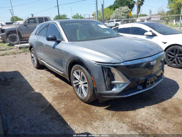  Salvage Cadillac LYRIQ
