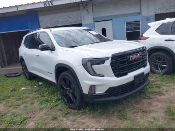  Salvage GMC Acadia