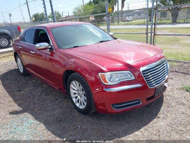 Salvage Chrysler 300