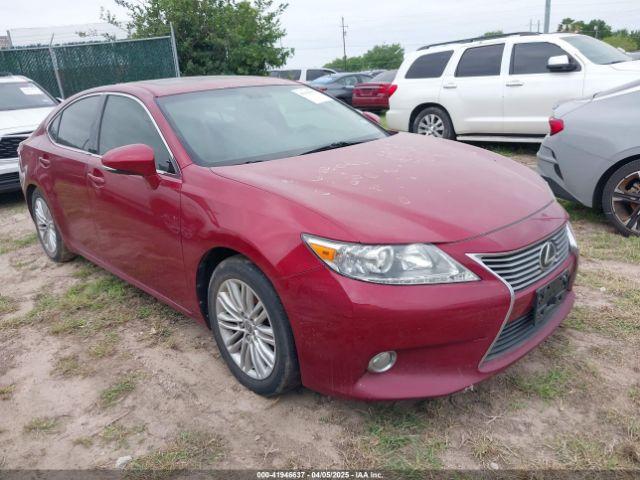  Salvage Lexus Es