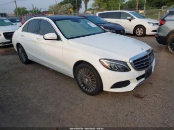  Salvage Mercedes-Benz C-Class