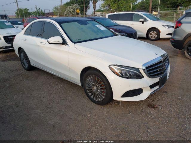  Salvage Mercedes-Benz C-Class