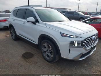  Salvage Hyundai SANTA FE