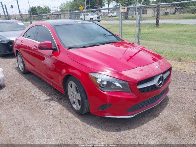  Salvage Mercedes-Benz Cla-class