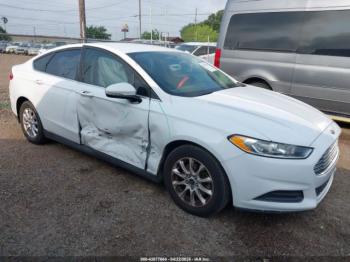  Salvage Ford Fusion