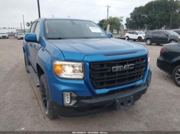  Salvage GMC Canyon