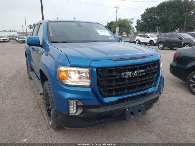  Salvage GMC Canyon