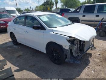  Salvage Nissan Sentra