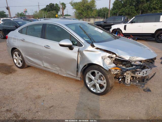  Salvage Chevrolet Cruze