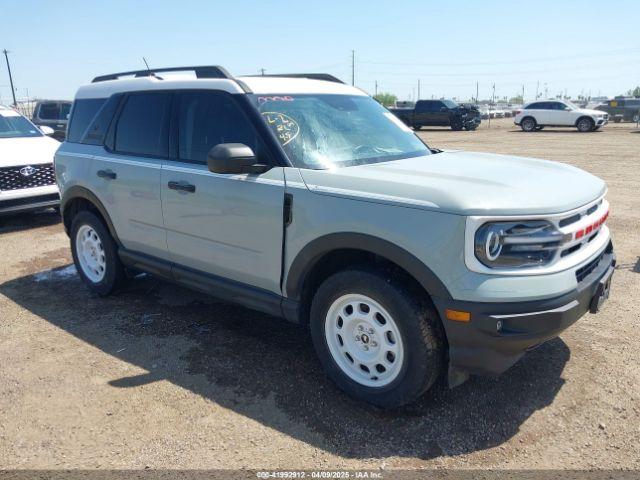  Salvage Ford Bronco