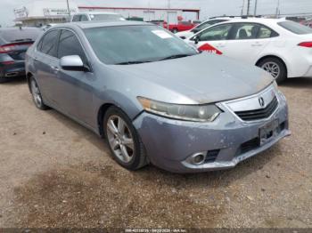  Salvage Acura TSX