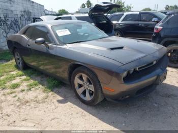  Salvage Dodge Challenger
