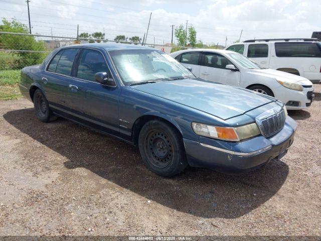  Salvage Mercury Grand Marquis