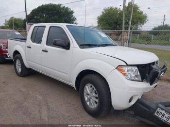  Salvage Nissan Frontier