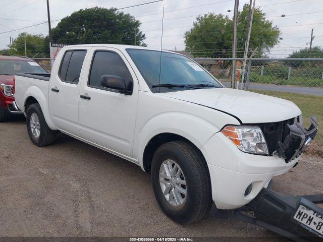  Salvage Nissan Frontier