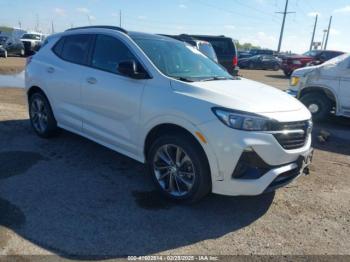  Salvage Buick Encore GX