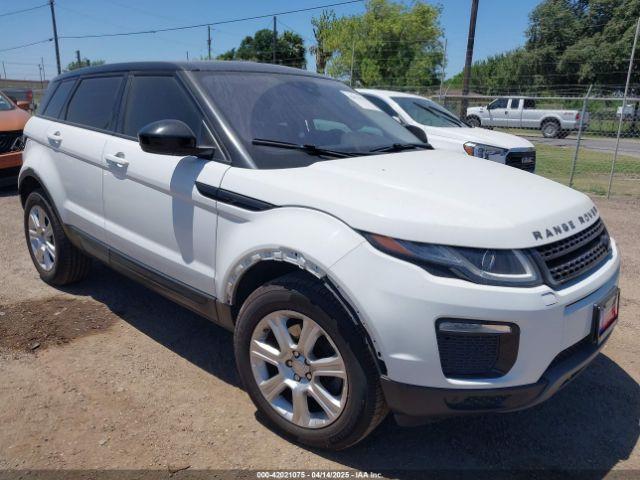  Salvage Land Rover Range Rover Evoque