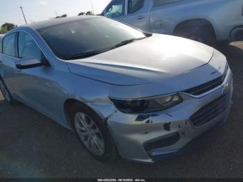  Salvage Chevrolet Malibu